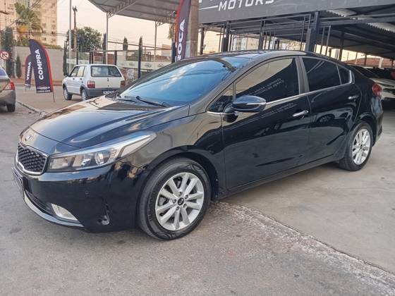 KIA CERATO 1.6 SX 16V FLEX 4P AUTOMÁTICO